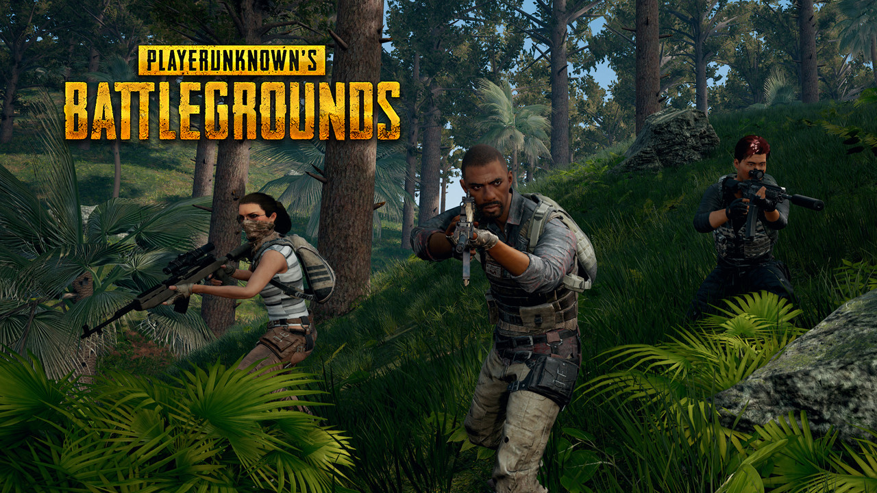 PlayerUnknown's Battlgrounds