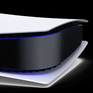 Playstation 5 Digital Edition Orientación horizontal