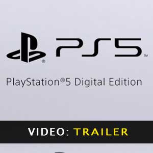Playstation 5 Digital Edition Video Trailer