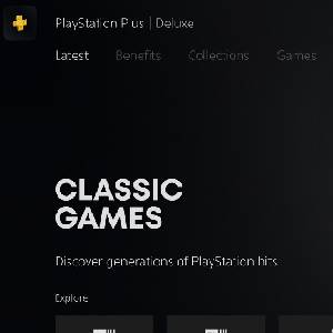 PLAYSTATION PLUS DELUXE - Juegos Clásicos