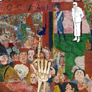 Please, Touch The Artwork - Gato Negro