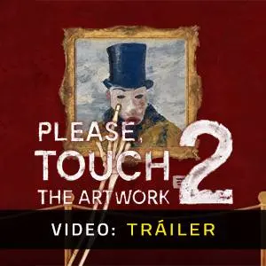 Please, Touch The Artwork - Tráiler del Juego