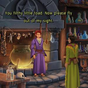 Plot of the Druid - Sala de experimentos