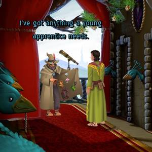 Plot of the Druid - Joven aprendiz