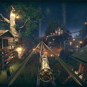 Pnevmo-Capsula - Pista de carros de la tirolesa