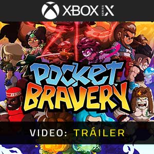 Pocket Bravery Vídeo del Tráiler