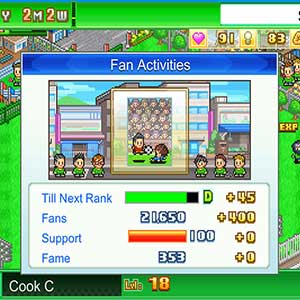Pocket League Story Actividades Para Fans