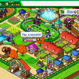 Pocket Stables - Interfaz de Usuario