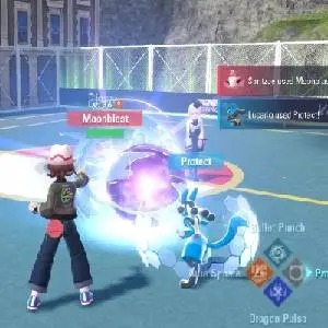 Pokemon Legends: Z-A - Movimiento Moonblast