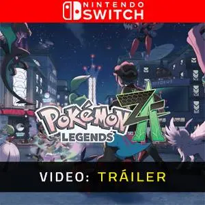 Pokemon Legends: Z-A Nintendo Switch - Tráiler