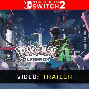 Pokemon Legends: Z-A Nintendo Switch 2 - Tráiler