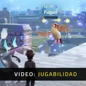 Pokemon Legends: Z-A - Jugabilidad