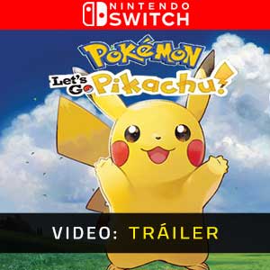 Pokemon Lets Go Pikachu Tráiler en vídeo para Nintendo Switch