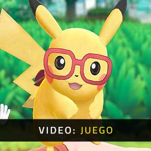 Pokemon Lets Go Pikachu Video del juego