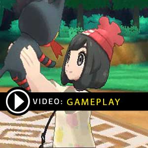 Pokemon Moon Nintendo 3DS Gameplay Video