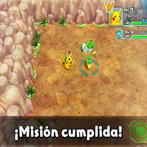 rescatar o escoltar a los Pokémon perdidos dentro de mazmorras peligrosas