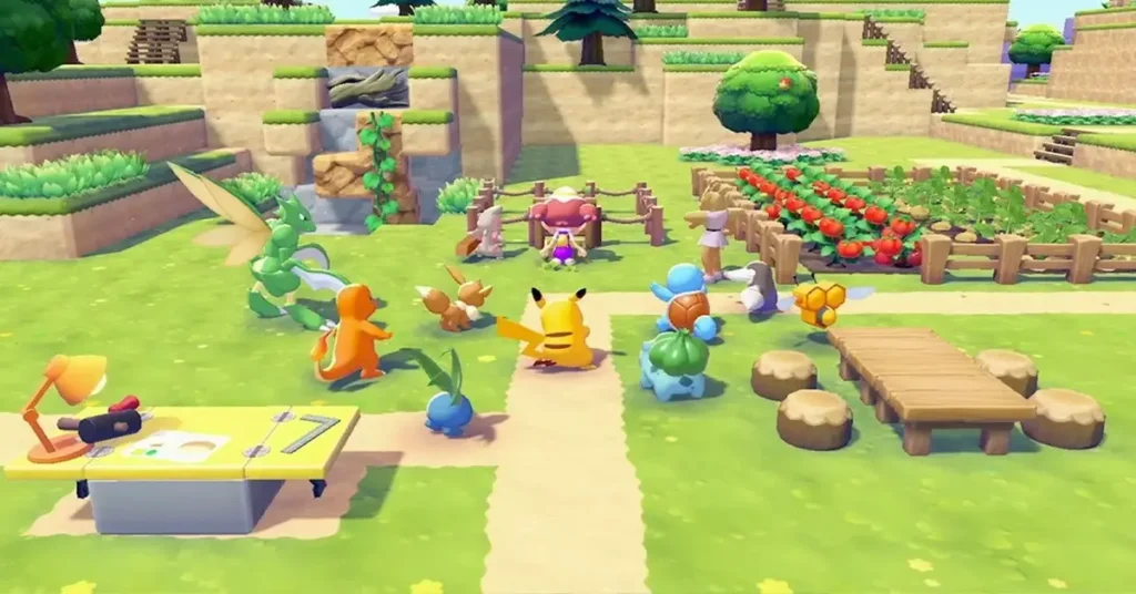 Pokemon Pokopia Demo