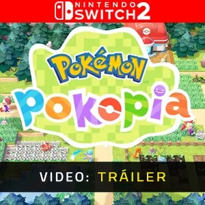 Pokemon Pokopia Nintendo Switch 2 - Tráiler