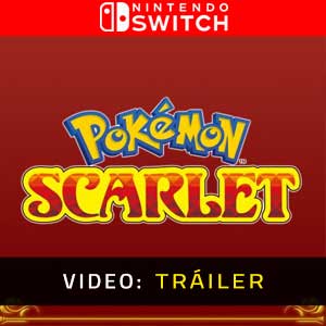 Pokemon Scarlet Nintendo Switch Video Del Tráiler