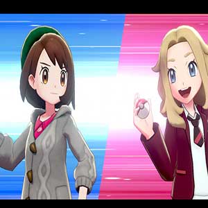 Pokemon Shield Nintendo Switch Batalla Pokemon