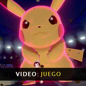 Pokemon Shield Nintendo Switch vídeo de juego