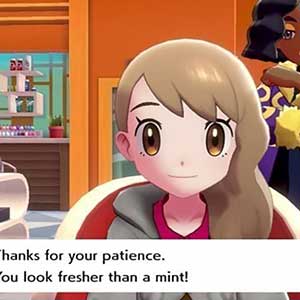 Pokemon Sword and Shield Expansion Pass - Salón de belleza