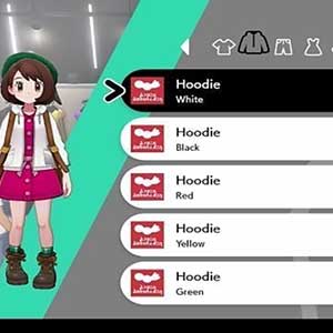 Pokemon Sword and Shield Expansion Pass - Tienda de ropa