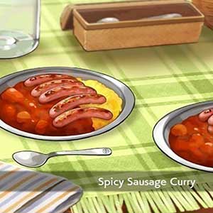 Pokemon Sword and Shield Expansion Pass - Curry de salchichas con especias