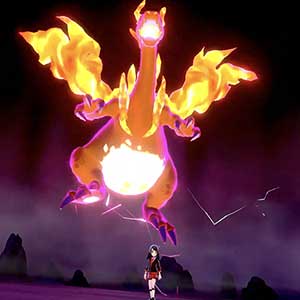 Pokémon Sword Expansion Pass Gigantamax Charizard