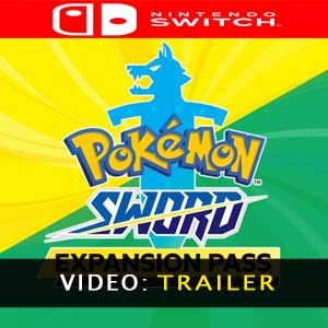 Video del trailer de Pokémon Sword Expansion Pass
