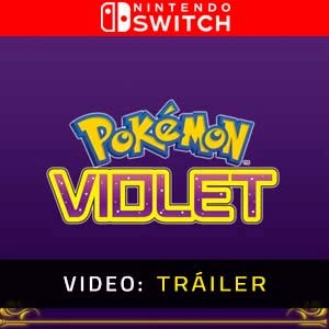 Pokemon Violet Nintendo Switch Vídeo Del Tráiler