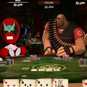 Poker Night at the Inventory – Jugadores