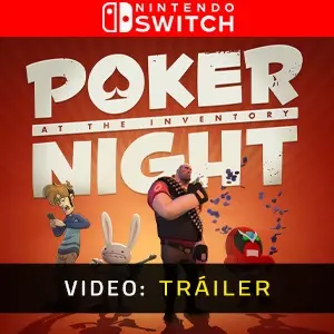 Poker Night at the Inventory Nintendo Switch – Tráiler