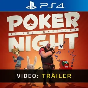 Poker Night at the Inventory PS4 – Tráiler