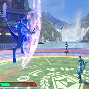 Pokken Tournament Nintendo Wii U Match