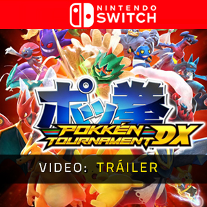 Pokken Tournament DX Nintendo Switch - Trailer Video