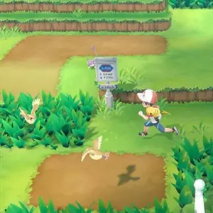 Pokémon: Let's Go, Eevee! - Corriendo
