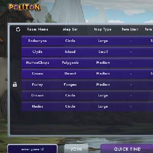 Politon - Nombres de Habitaciones