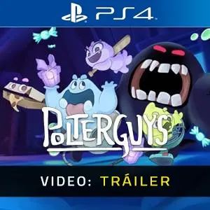 Polterguys: Possession Party PS4 - Video Tráiler