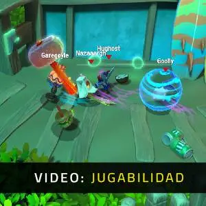 Polterguys: Possession Party - Video de Jugabilidad