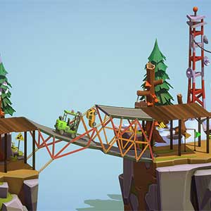 Poly Bridge 3 - Vikingos