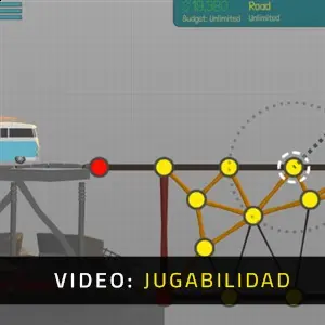 Poly Bridge - Vídeo de jugabilidad