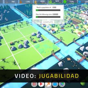 Poly Towns Video de la Jugabilidad