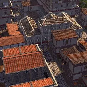 Pompeii: The Legacy - Ciudad