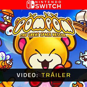 Pompom Nintendo Switch Vídeo Del Tráiler
