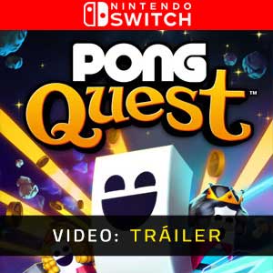 PONG Quest Nintendo Switch Video dela campaña