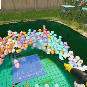 Pool Cleaning Simulator - Limpiador a Presión