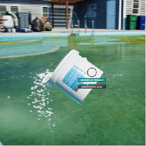 Pool Cleaning Simulator - Química