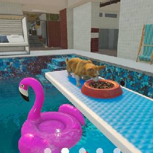 Pool Cleaning Simulator - Perro