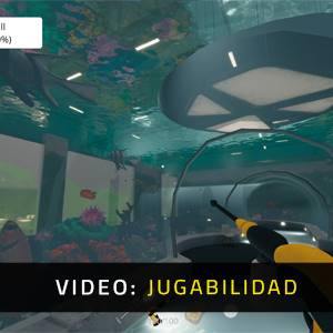Pool Cleaning Simulator - Jugabilidad